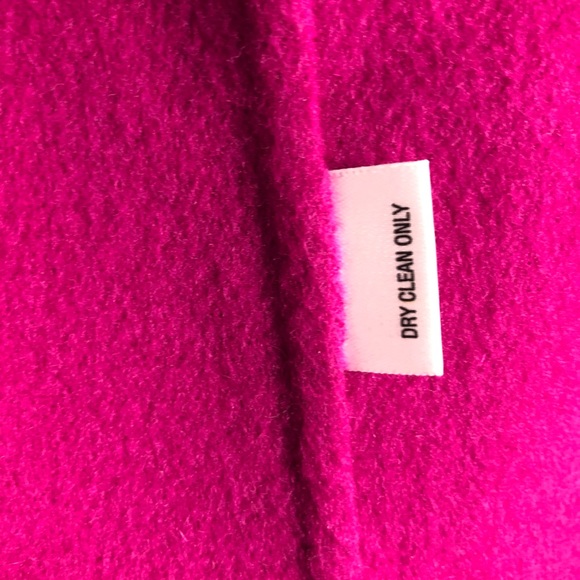 Victor Alfaro Cape Sweater Size 8 Pink - Picture 7 of 7